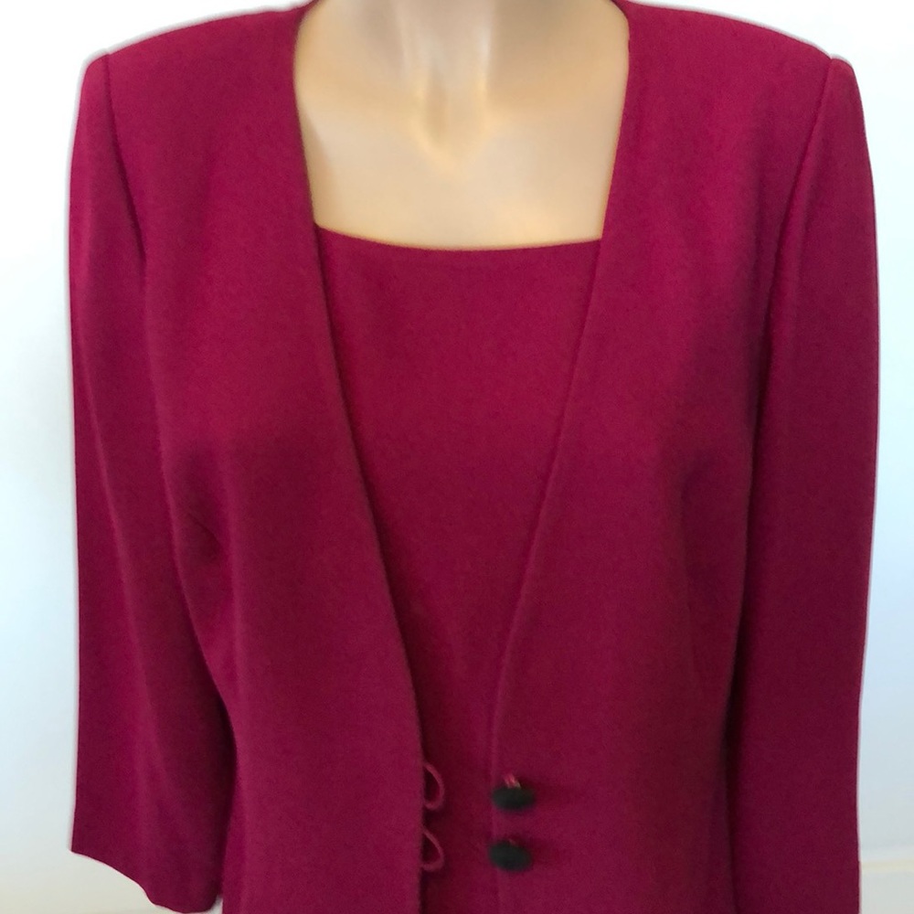 Liz Claiborne Magenta Dress